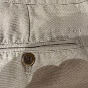 MEN’S IZOD LINEN SHORTS S34 TAN